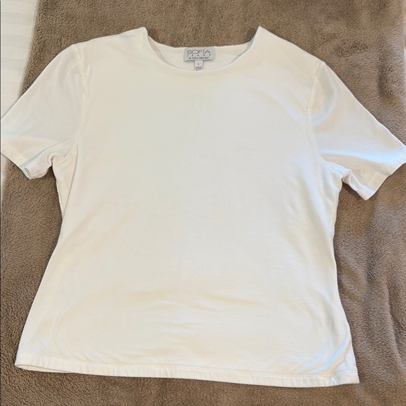 Sofia by Sofia Vergara White Top - Picture 1 of 5